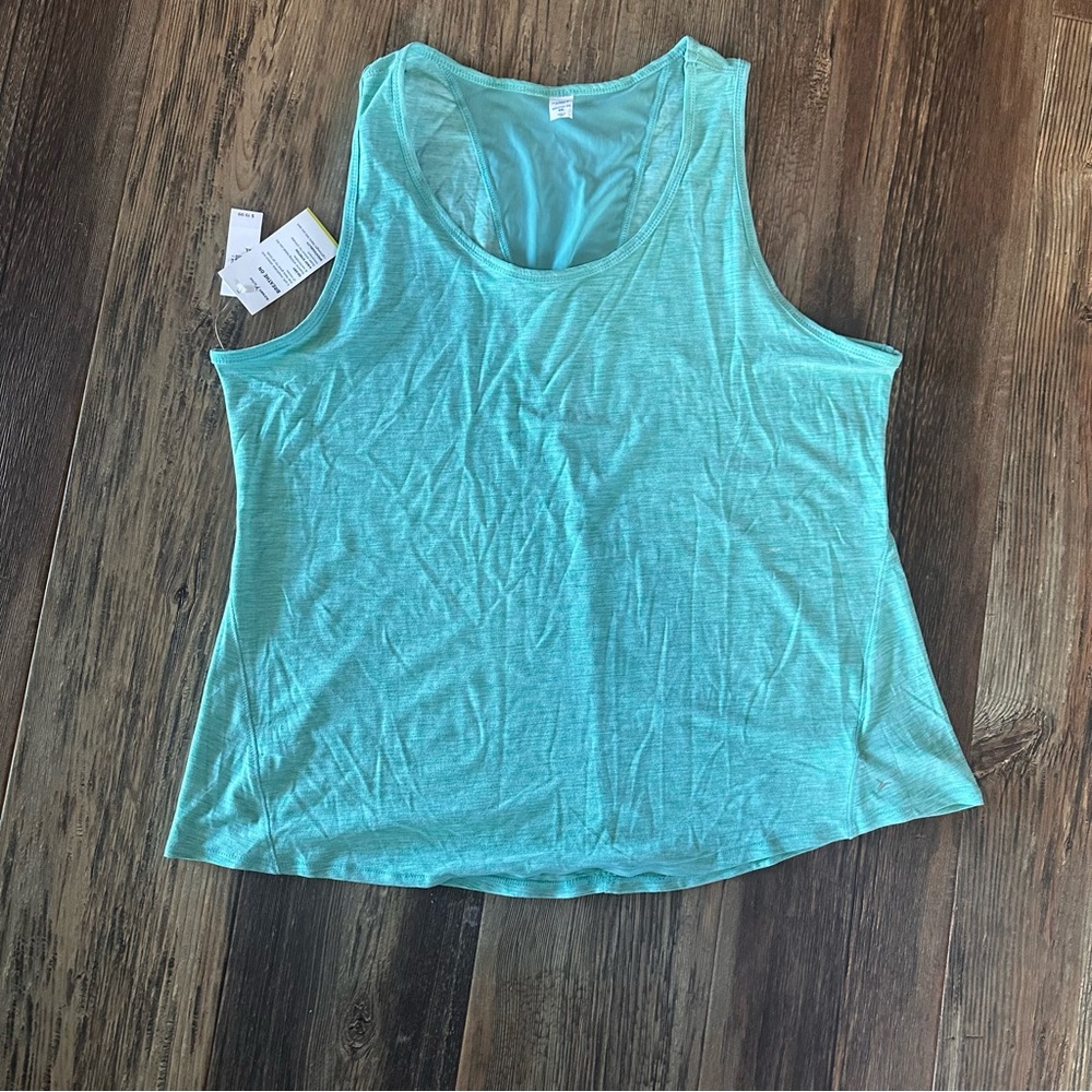 Old Navy active BREATHE ON workout tank top women's XXL